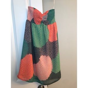 Summer Strapless Dress